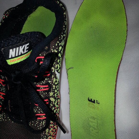 Nike Multiple Color Womens Sneakers Worn - Picture 8 of 11